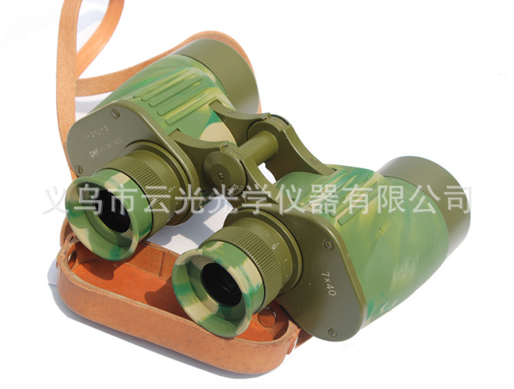 迷彩7X40高清望远镜 98式测距坐标望远镜
