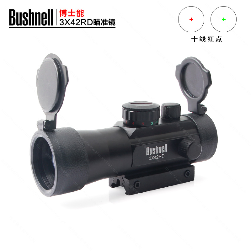 3X42内红点全息隐形观鸟寻鸟镜微光夜视20mm宽夹瞄准镜