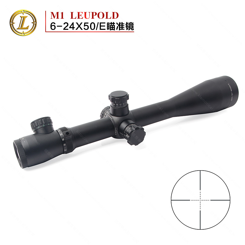 M1 侧调6-24x50E十线密位红绿光瞄准镜