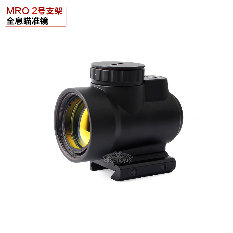 MRO 2号支架内红点全息瞄准镜