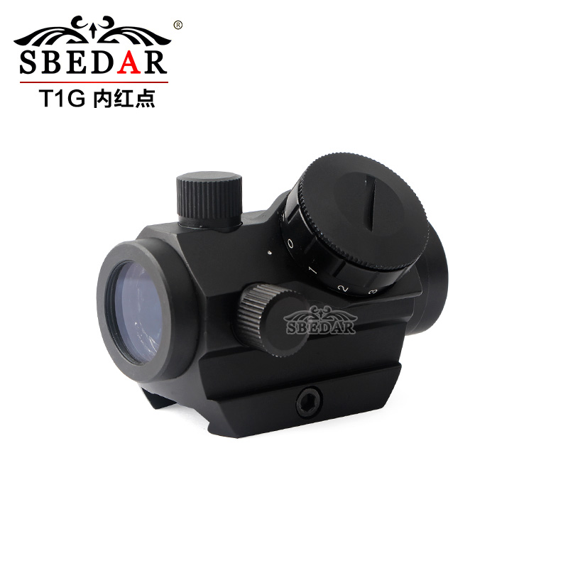 T1D侧调式内红点全息瞄准镜