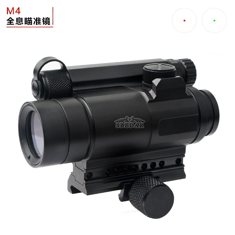 M4内红点瞄准器 1X35狙击全息瞄准镜