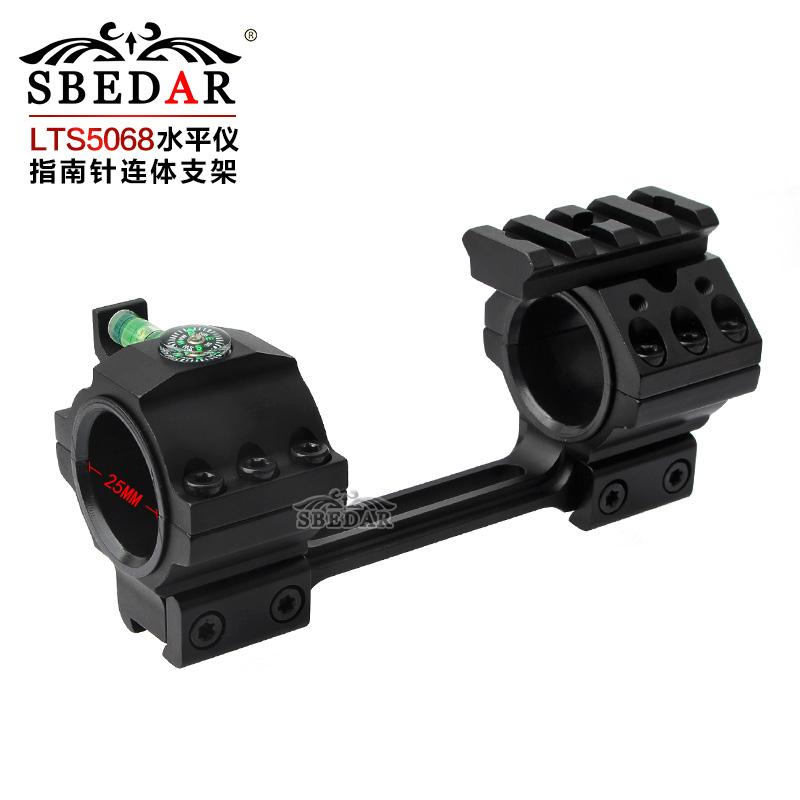 30转20MM水平仪指南针连体支架   LTS5068