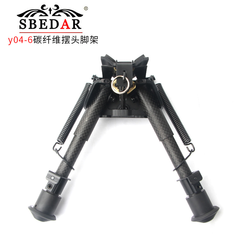 y04碳纤维版本可摆头6寸伸缩脚架