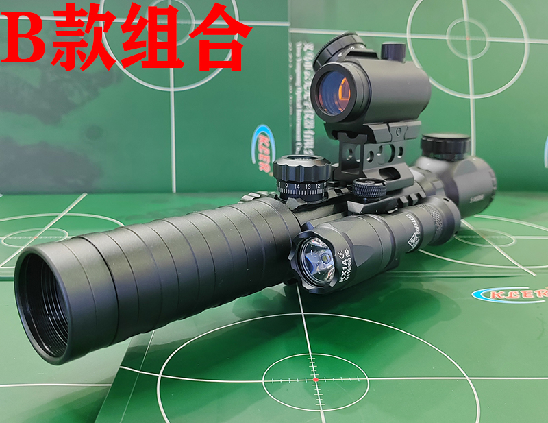 3-9x32鱼骨瞄准镜组合套装，可随意组合，价格详询客服