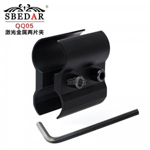 19mm管径瞄准器金属管夹 QQ05激光两片夹