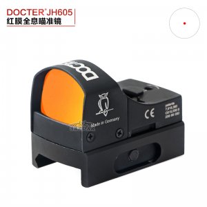 JH605猫头鹰内红点全息狙击隐形瞄准镜