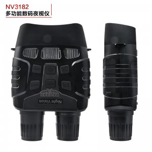 NV3182高清数码变焦宽屏红外线多功能双筒数码夜视仪