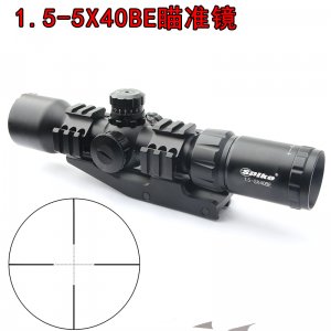 1.5-5x40be鱼骨瞄准镜