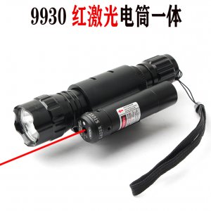 9930电筒红激光一体